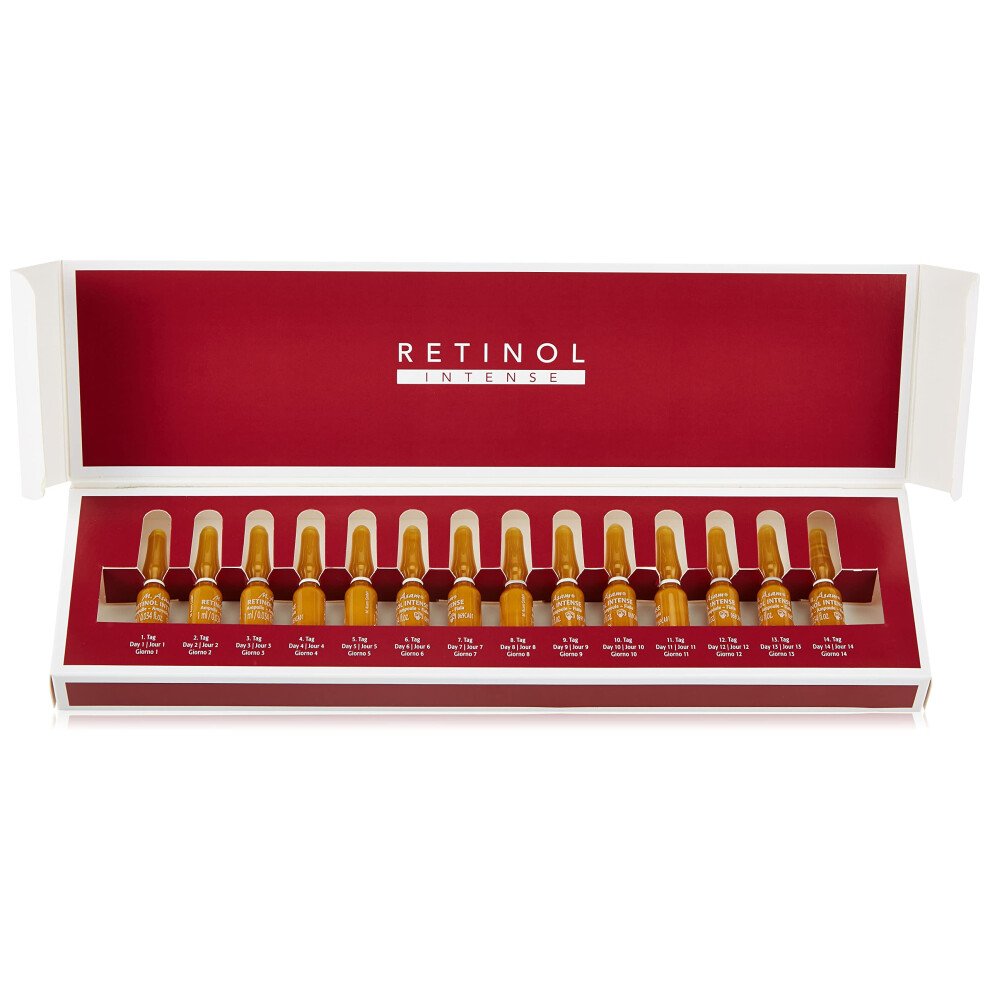 M. Asam M Asam - Retinol Intense 14 Ampoules - 14 X 1Ml