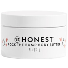 Honest Rock the Bump Body Butter For Women 4 oz Body Butter