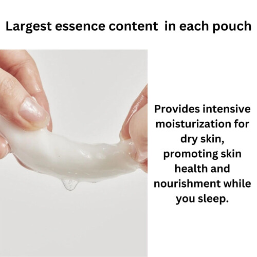 Lululun One Night Rescue Moisturizing Face Mask 5psc 2