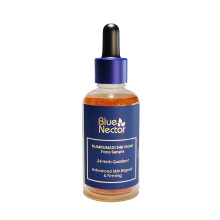 Blue Nectar 24k Gold Serum for Glowing Skin | Natural Kumkumadi Oil Serum for Face Infused with 24K Gold | Ayurvedic Face Serum for Skin Brightening