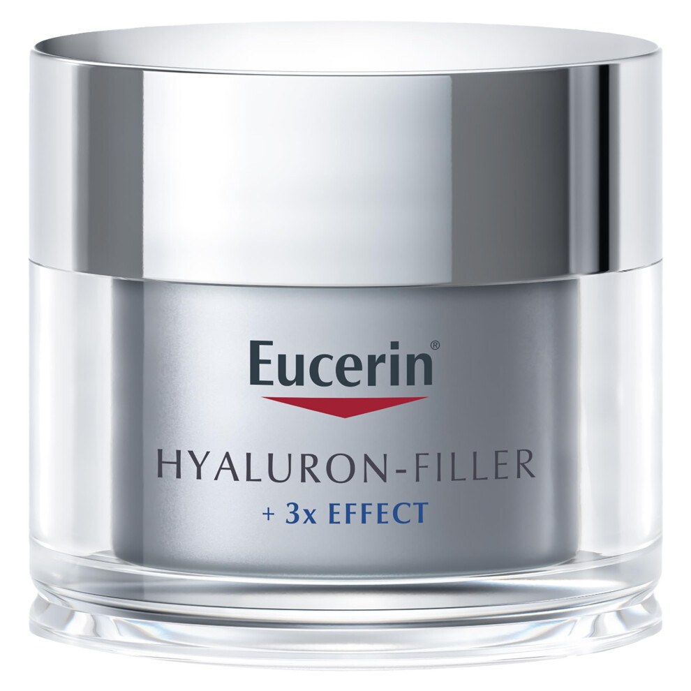 Eucerin Cream Anti-Age Hyaluron-Filler Nacht Creme, 50 Ml