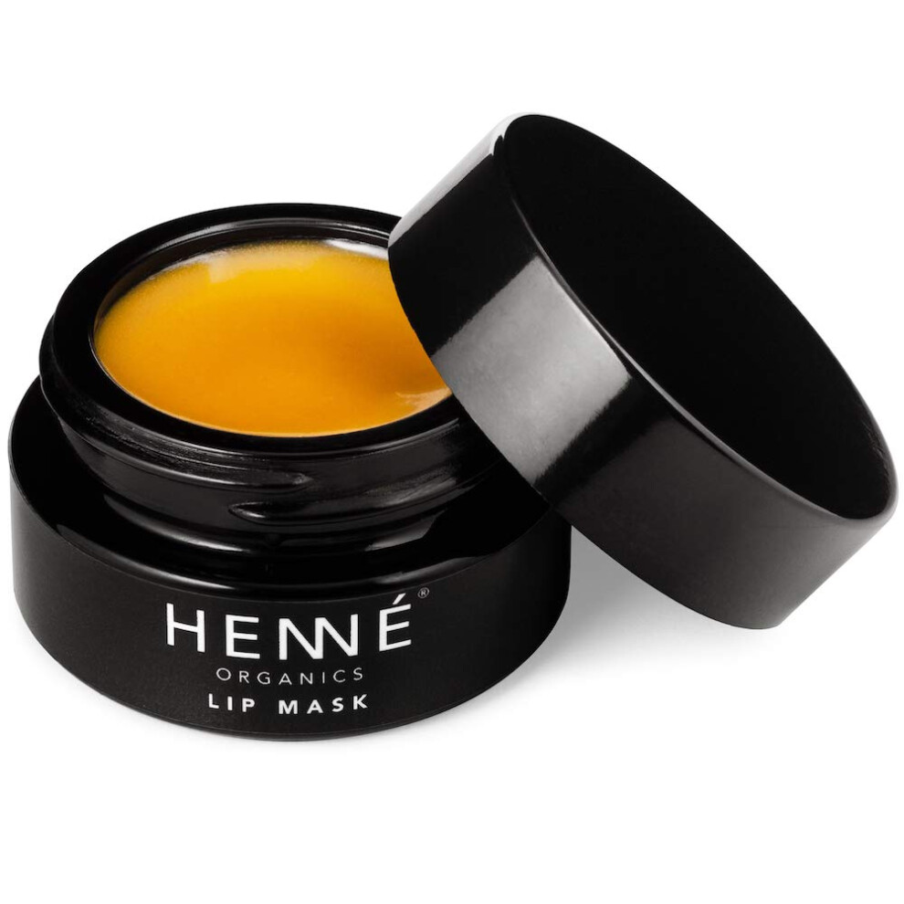 Hennã© Organics Henn? Organics Lip Mask - Natural Organic Moisturizer Treatment For Plump Lips
