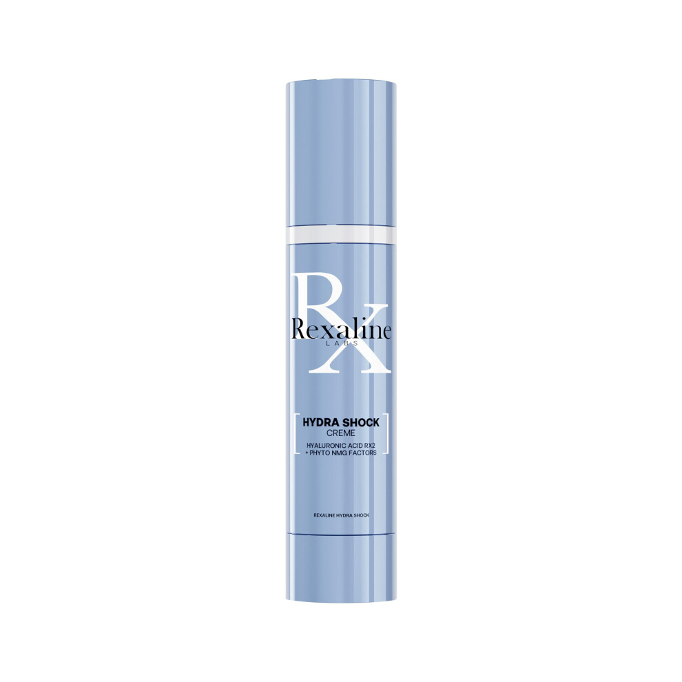 Rexaline Cream - Hydra-Dose - Hyper-Hydrating Rejuvenating - Anti Wrinkle With Hyaluronic Acid - Anti Aging Facial Care - Day And Night