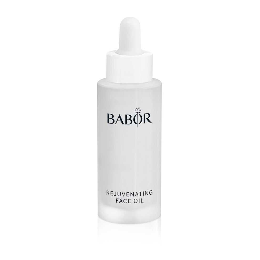 Babor Classics Rejuvenating Face Oil, Soothing Face Oil For Any Skin, For A Youthful Glow, Vegan Formula, Without Alcohol, Without Parabens, 30 Ml