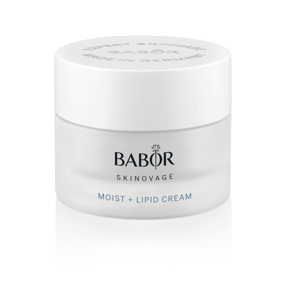 Babor Cream Skinovage Moist And Lipid Rich Face For Dry Skin, Intensive Moisturising Care With Shea Butter, 50 Ml