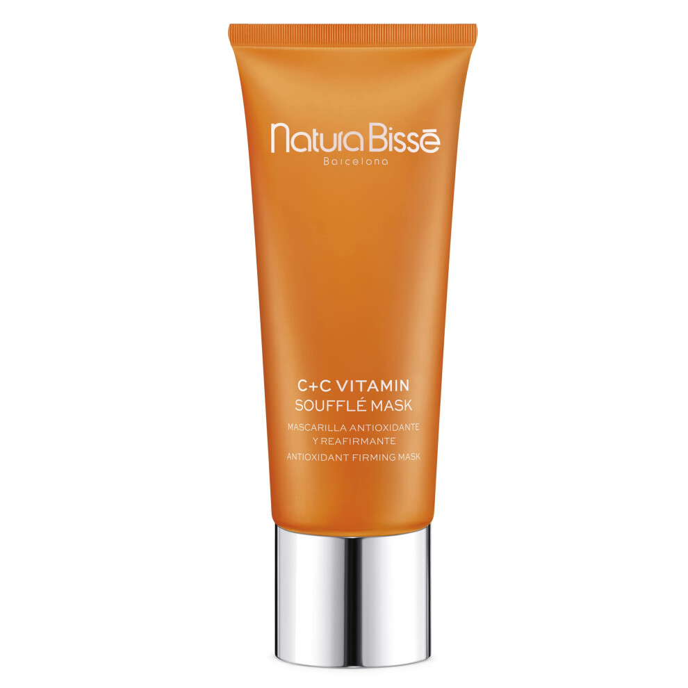 Natura Bisse Natura Biss? C+C Vitamin Souffl? Mask, Antioxidant Firming Face Mask, Firms, Revitalizes & Hydrates, 2.5 Oz