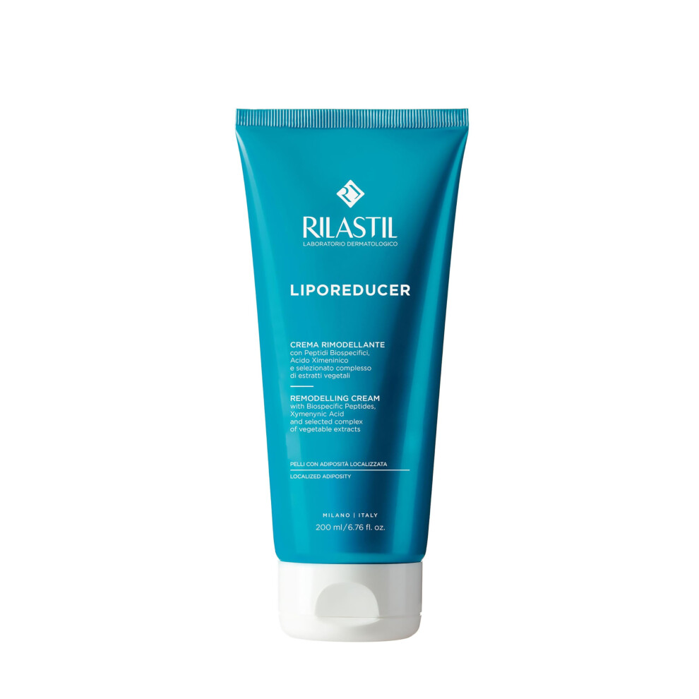 Rilastil Cream Liporeducer Shaping Remodeled Action, Firming And Toning, Slimming Effect, Rich And Y Texture, Pack Of 200 Ml
