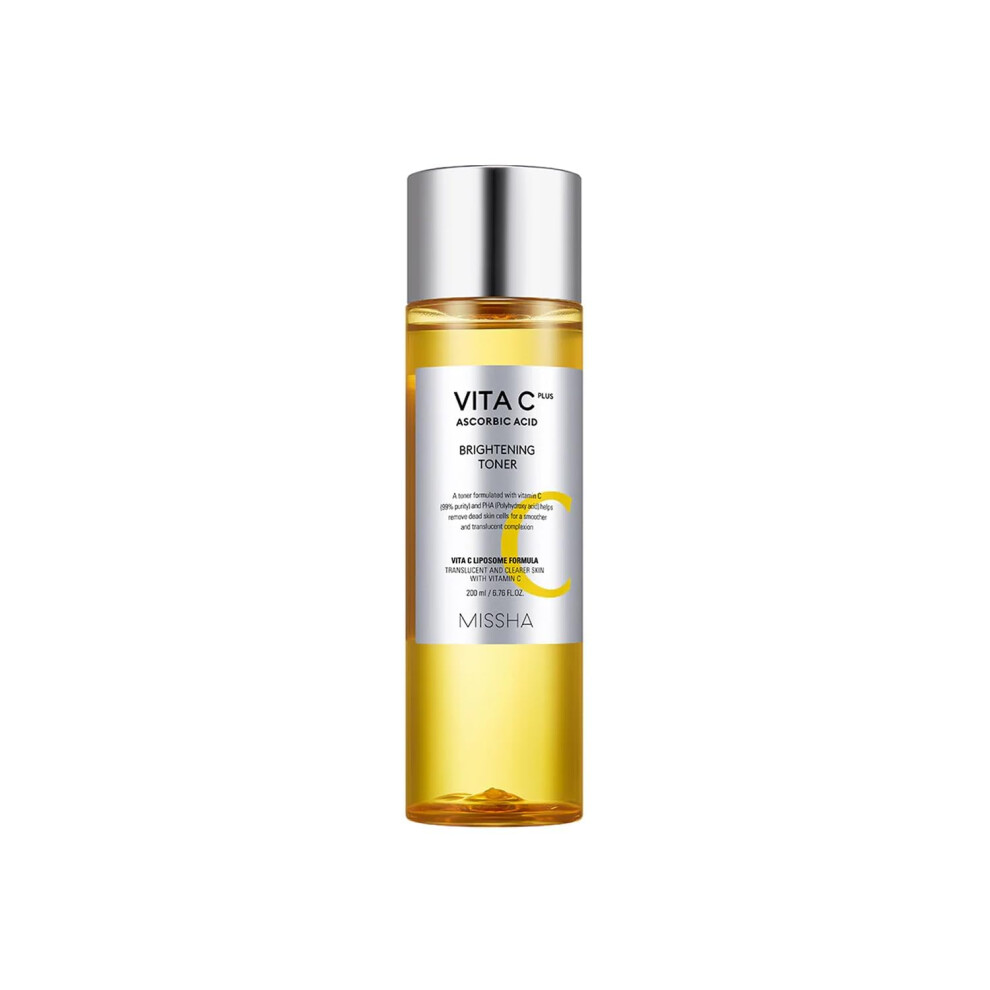 Missha Vita C Plus Brightening Toner 200Ml / 6.76 Fl.oz.