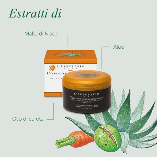 L'Erbolario Super Tanning Ointment 1