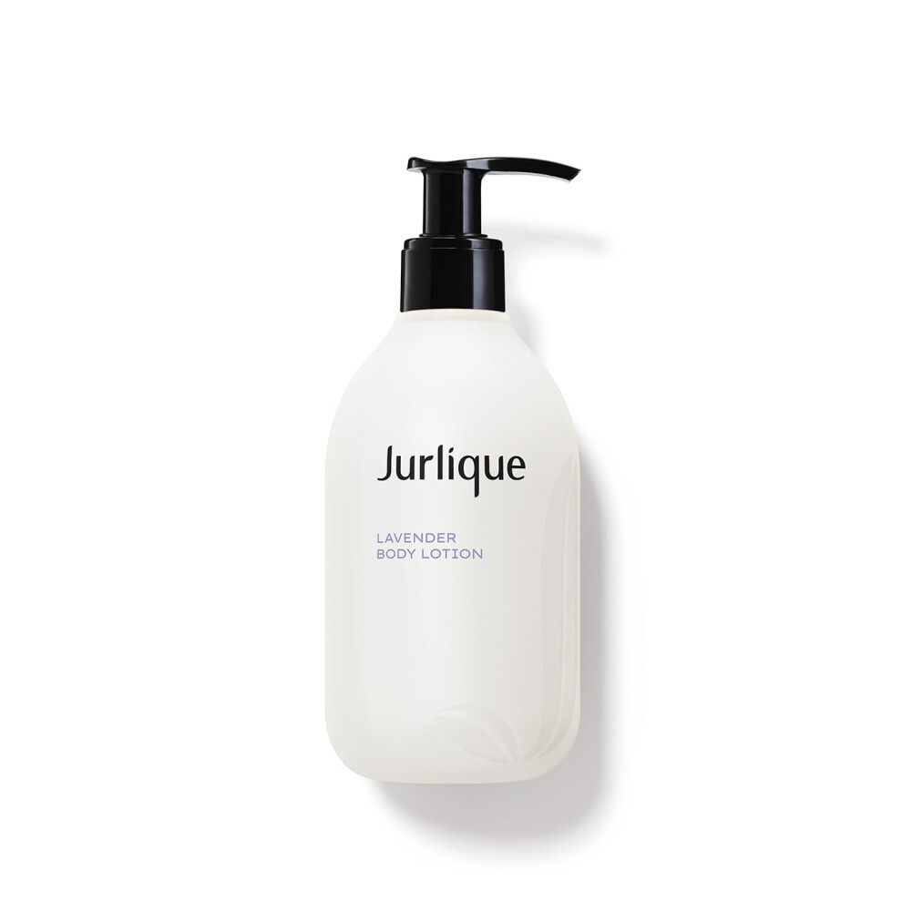 Jurlique Lavender - Body Lotion - Body Moisturiser - Deeply Hydrates, Free From Harsh Chemicals, Protects, Increase Skin's Suppleness, Antioxidant