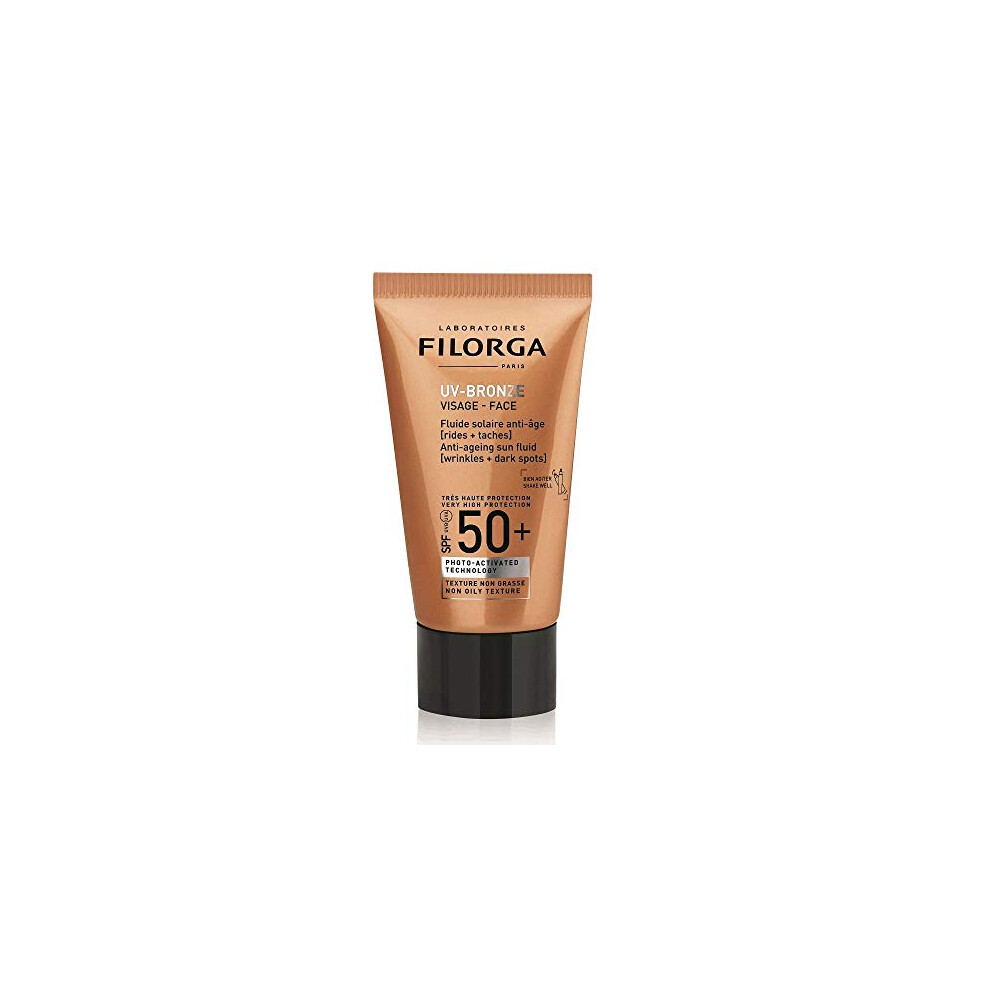 UV Bronze Face SPF50+ 40 ml