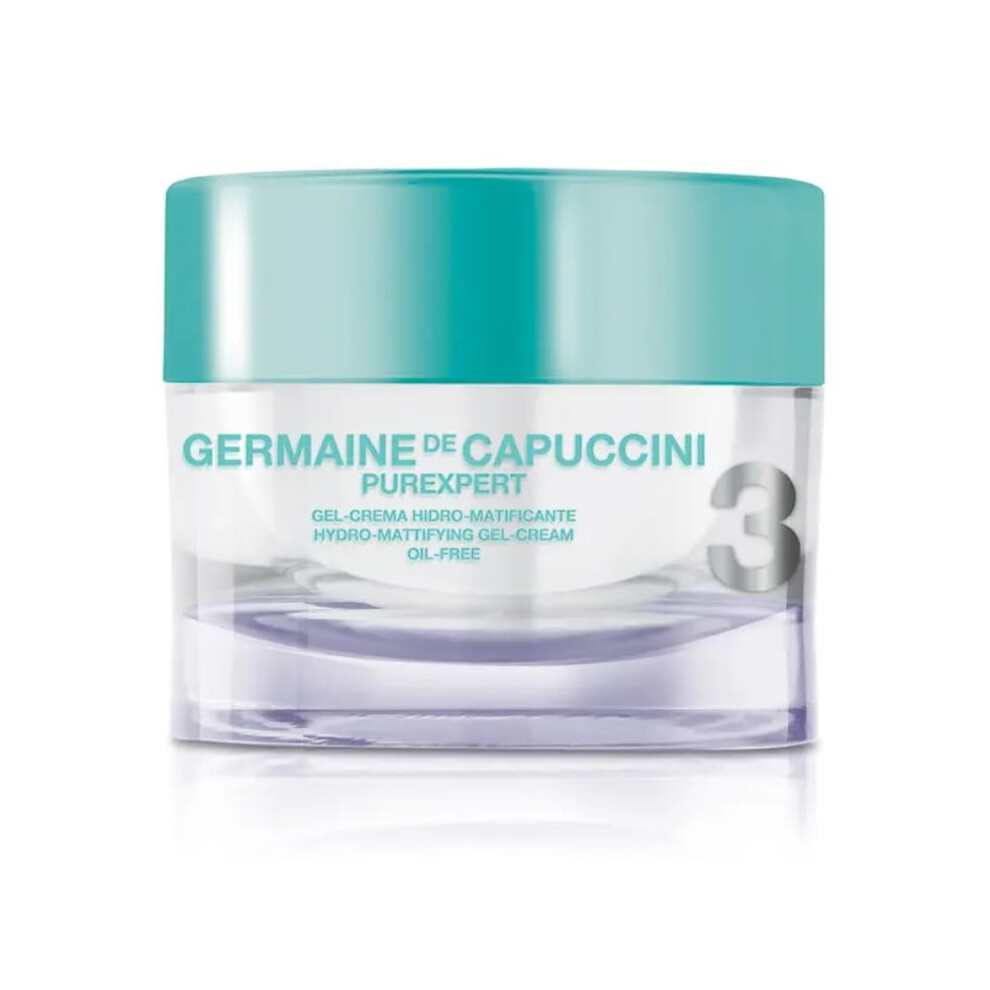 Germaine De Capuccini Cream Purexpert By Hydro Mattifying Gel Oil-Free 50Ml