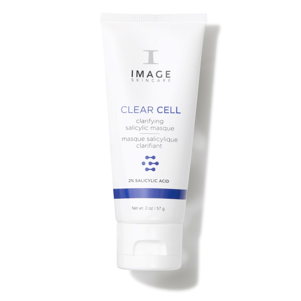 Photos - Facial Mask IMAGE Skincare, CLEAR CELL Clarifying Salicylic Masque, Exfoliating Kaolin Clay  with Mattifying Effect, Targets