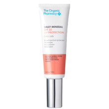 The Organic Pharmacy Daily Mineral SPF30 UV Protection, 50ml - Serum-Infused Non-Nano Mineral Sunscreen - Moisturising - Unparalleled Daily Protection
