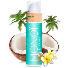 COCOSOLIS MONOI tan Accelerator - Organic Tanning Oil with Vitamin E & Monoi de Tahiti Oil for a Fast Intensive Tan - Tanning Enhancer for a Chocolate