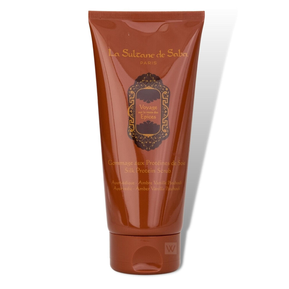 La Sultane De Saba - Ayurvedic Silk Protein Scrub - Traveling On The Road Of Spices - Ayurvedic Treatment