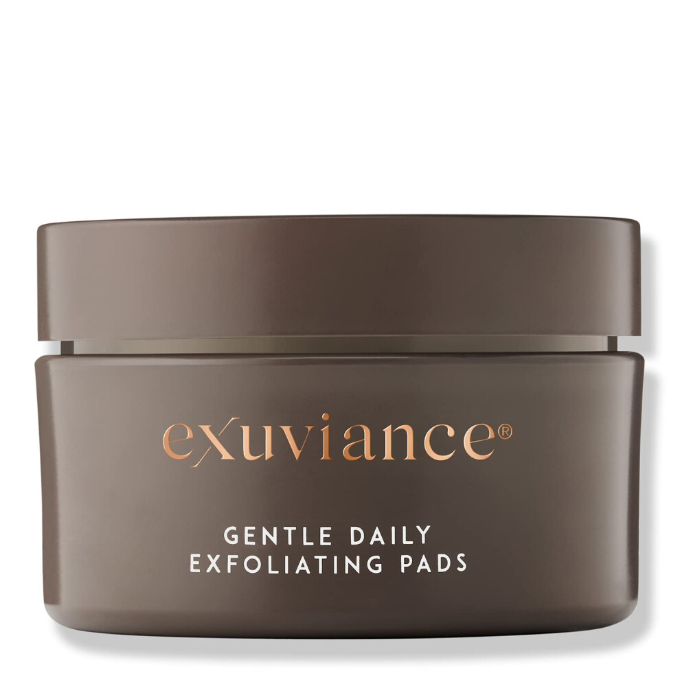 Exuviance Green Gentle Daily Exfoliating Face Pads With Pha, Vitamin C And E Antioxidants, Tea And Cucumber Extracts, 60 Pads