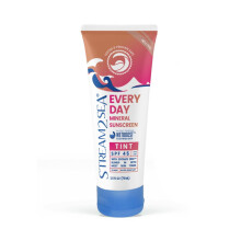 SPF 45 Every Day Tint Mineral Sunscreen | 75 ml Biodegradable, Paraben Free & Reef Safe Sunscreen | Non-Greasy Tinted Sunscreen For Face | Protection