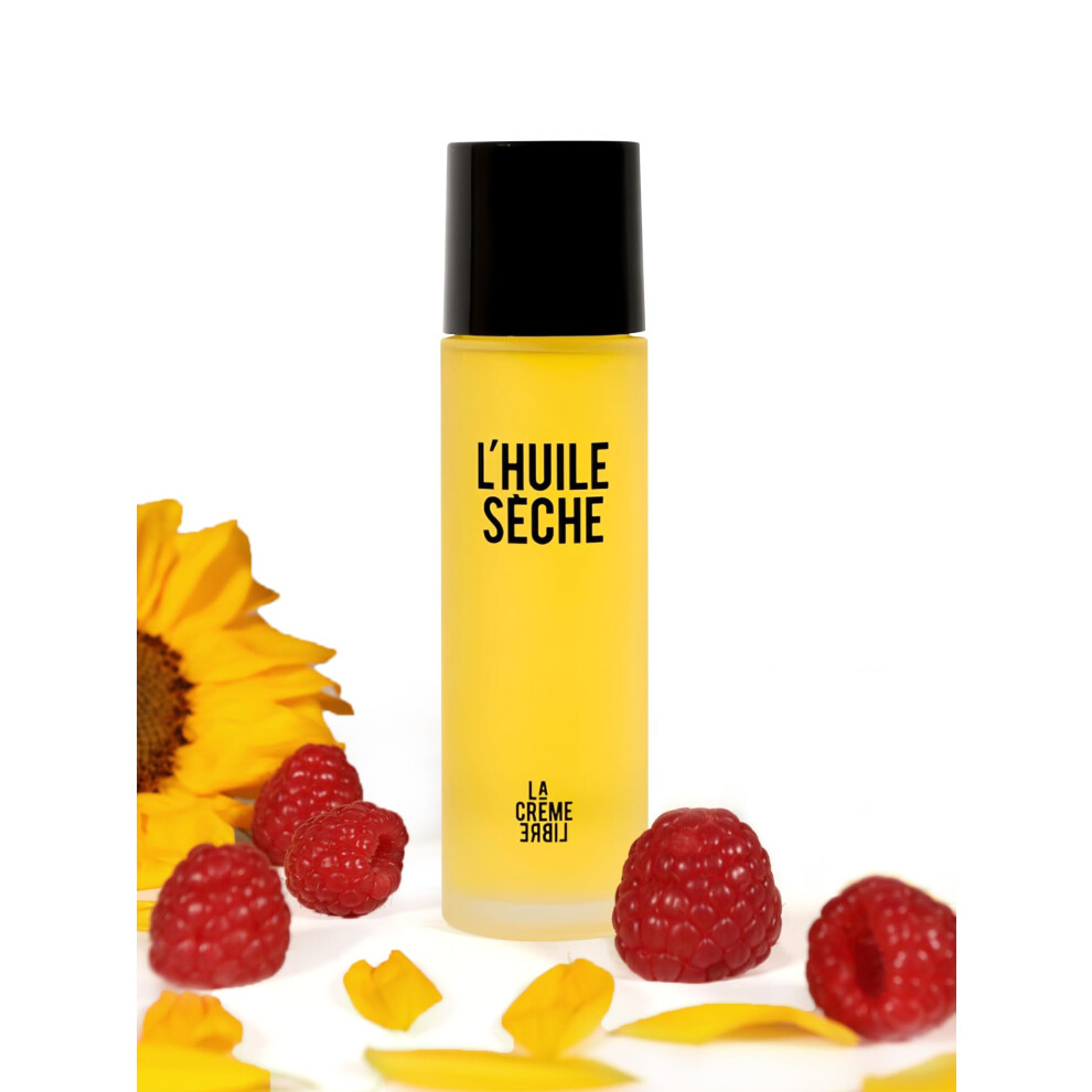 La Crã¨Me Libre La Cr?Me Libre - Organic Stretch Marks Oil - 100% Natural Ingredients And Vegan - Roll-On Massage - Improves Skin Elasticity - Nourishing And