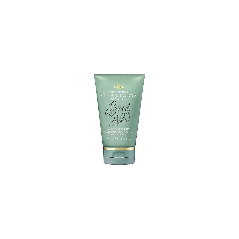 Champneys Barefoot Beauty Restoring Foot Butter 125Ml