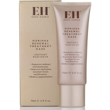Emma Hardie 75ml Moringa Renewal Treatment Mask, Moisturizes & Firms Skin, Reduces Pigmentation & Evens Out Complexion, Suitable for Sensitive Skin,