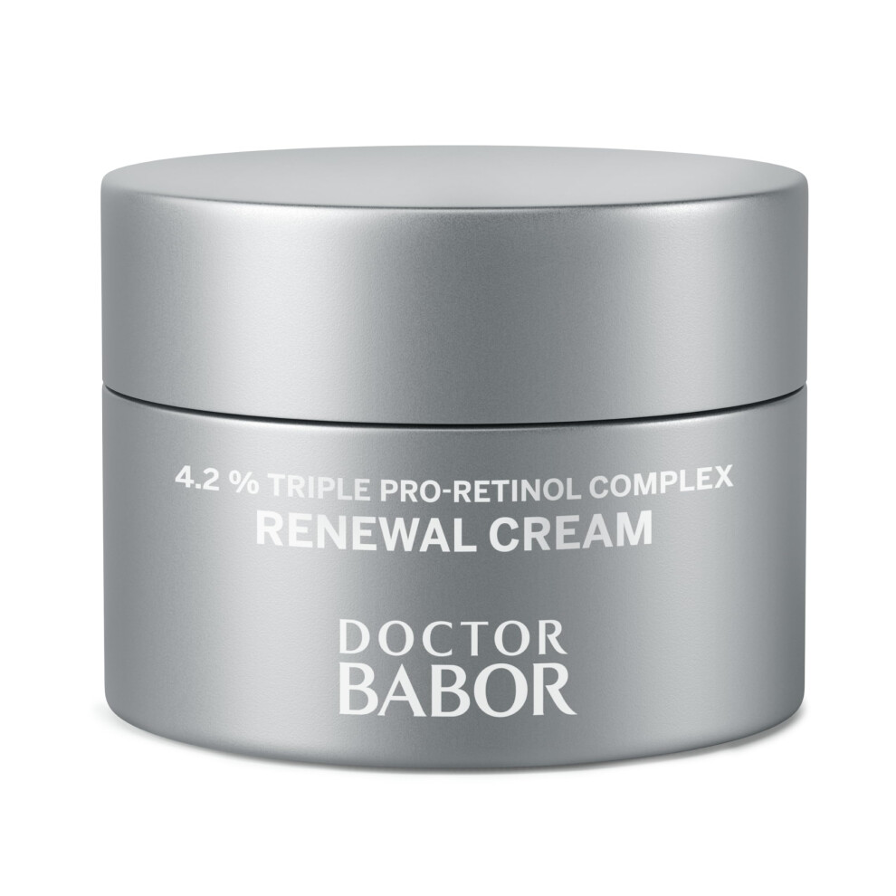 Babor Doctor Renewal Cream | Regenerating Anti-Ageing And Anti-Pigmentation Face Cream With Pro-Retinol Complex | For Radiant, Rejuvenated Skin |