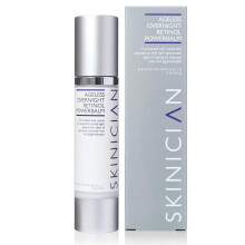 SKINICIAN Ageless Overnight Retinol Powerbalm - Anti-Ageing Retinoid Face Serum - Peptide Moisturiser to Reduce Fine Lines & Skin Pigmentation -