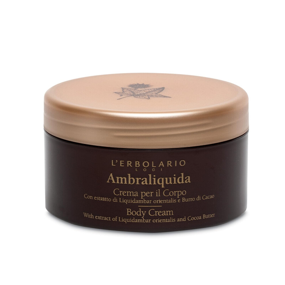 L'erbolario Cream Ambraliquida Perfumed Body 250 Ml
