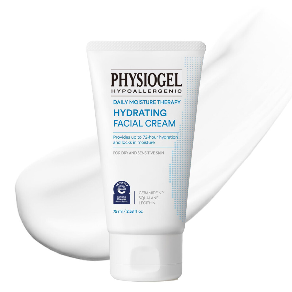 Physiogel , Daily Moisture Therapy Cream Ml, White, 75 Ml