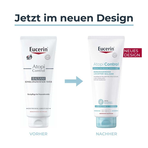 Eucerin Eucerin AtopiControl Balm, 400 ml 1