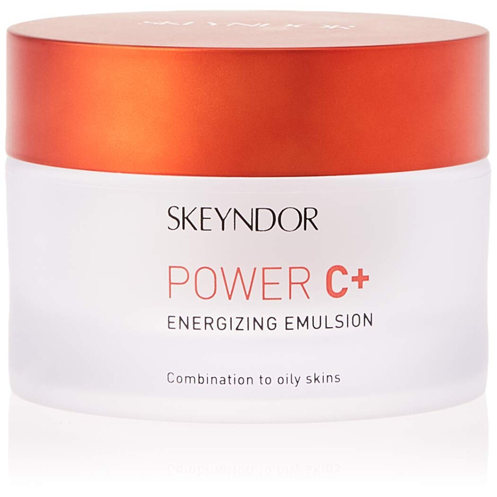 Skeyndor Power C + Energizing Normal To Oily Skins Emulsion 50Ml