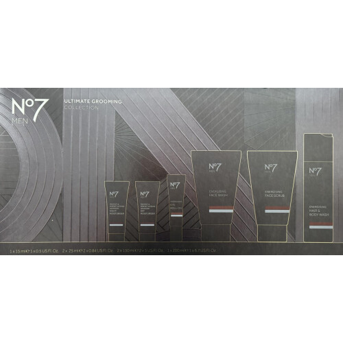 Boots No7 No7 Men Ultimate Grooming Collection Gift Set