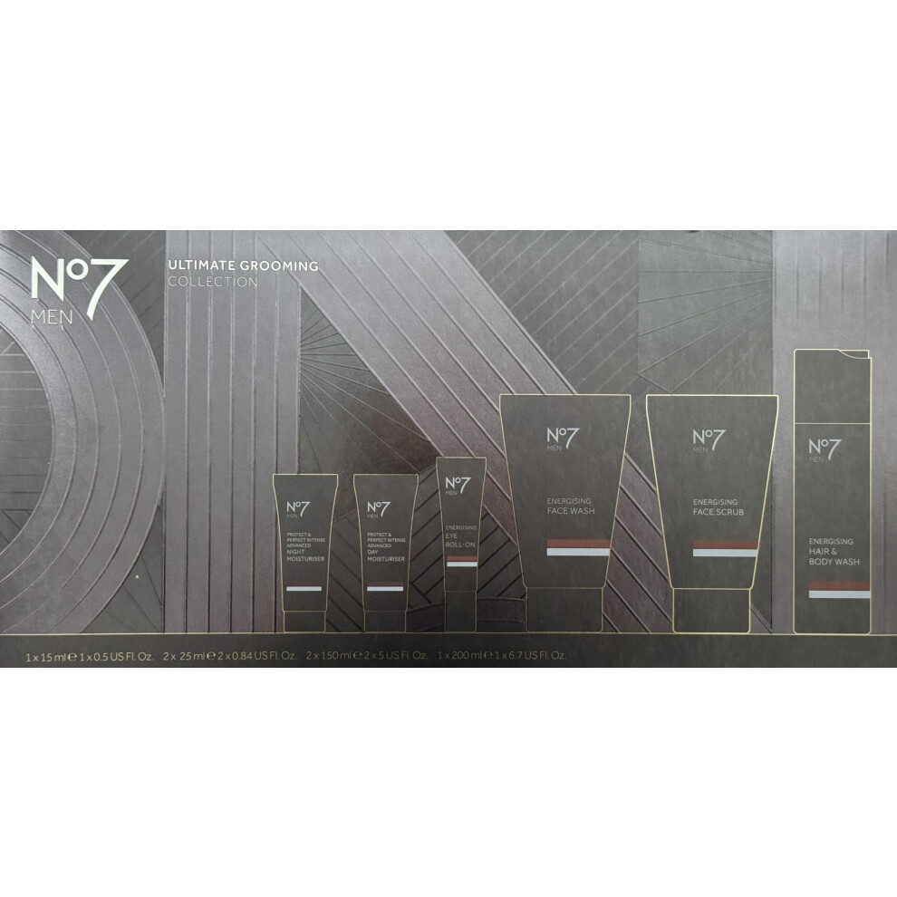No7 Men Ultimate Grooming Collection Gift Set