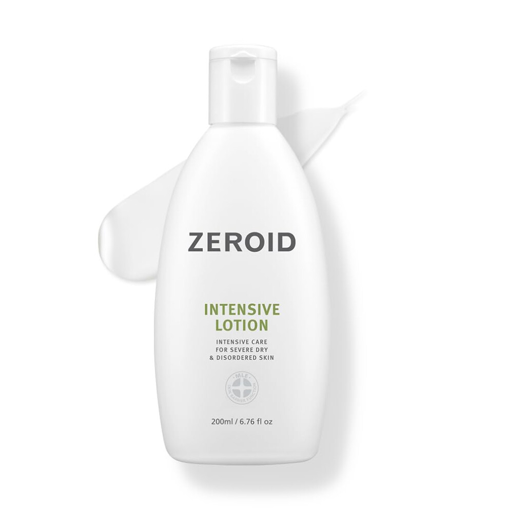 Zeroid Intensive Lotion | Korean Dermocosmetic Intensive Care For Severe Dry & Disordered Skin (200 Ml)