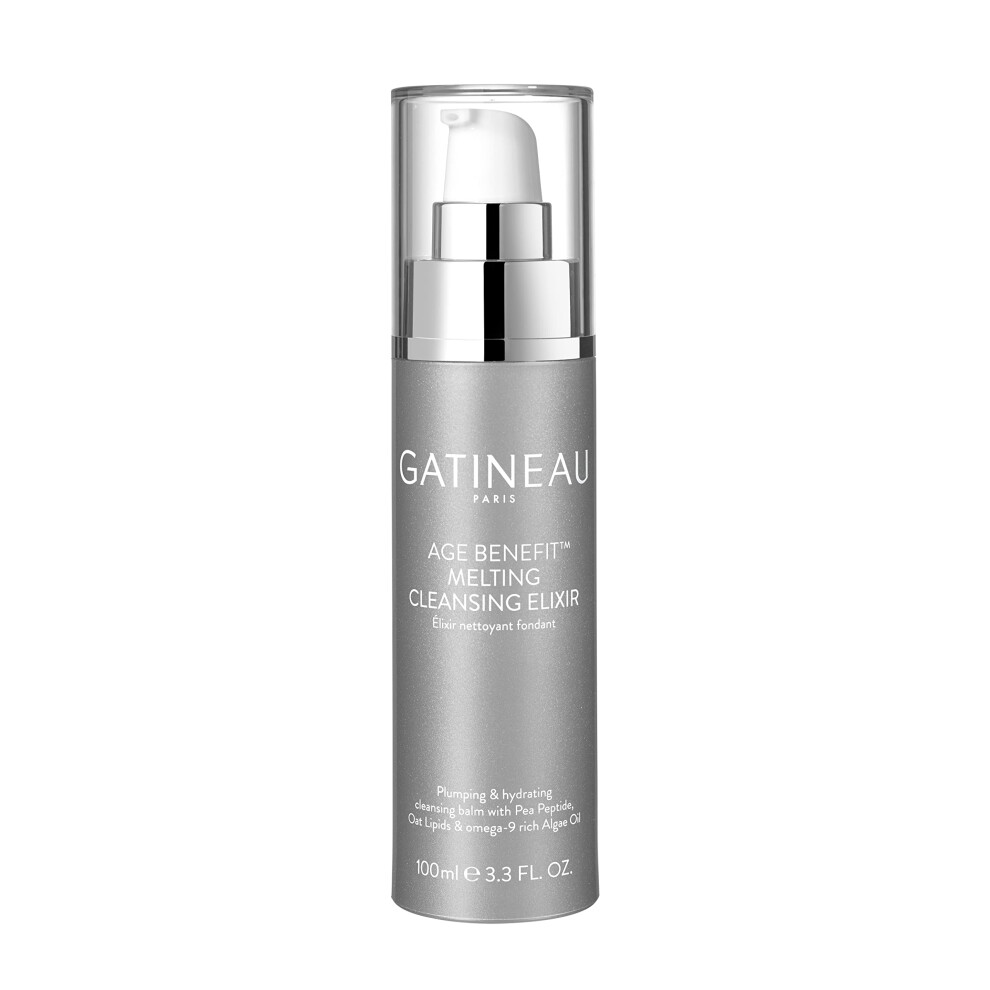 Gatineau - Age Benefit Melting Cleansing Elixir (100ml), Hydrating Face Cleanser for Dry Skin, with Natural Retinol Alternative (100ml)