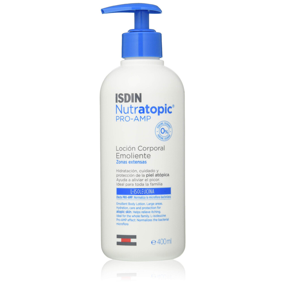 Isdin Nutratopic Pro-Amp Emolient Lotion 400 Ml