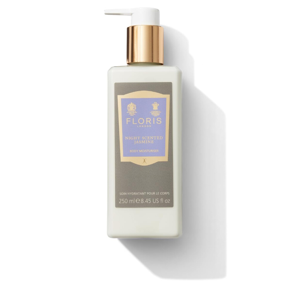 Floris London Night Scented Jasmine Enriched Body Moisturiser 250 Ml