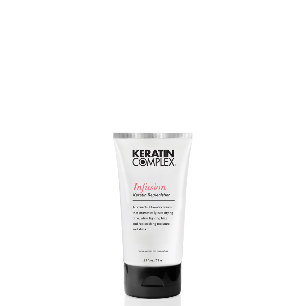 Keratin Complex Cream Infusion Keratin Replenisher For Unisex 2.5 Oz