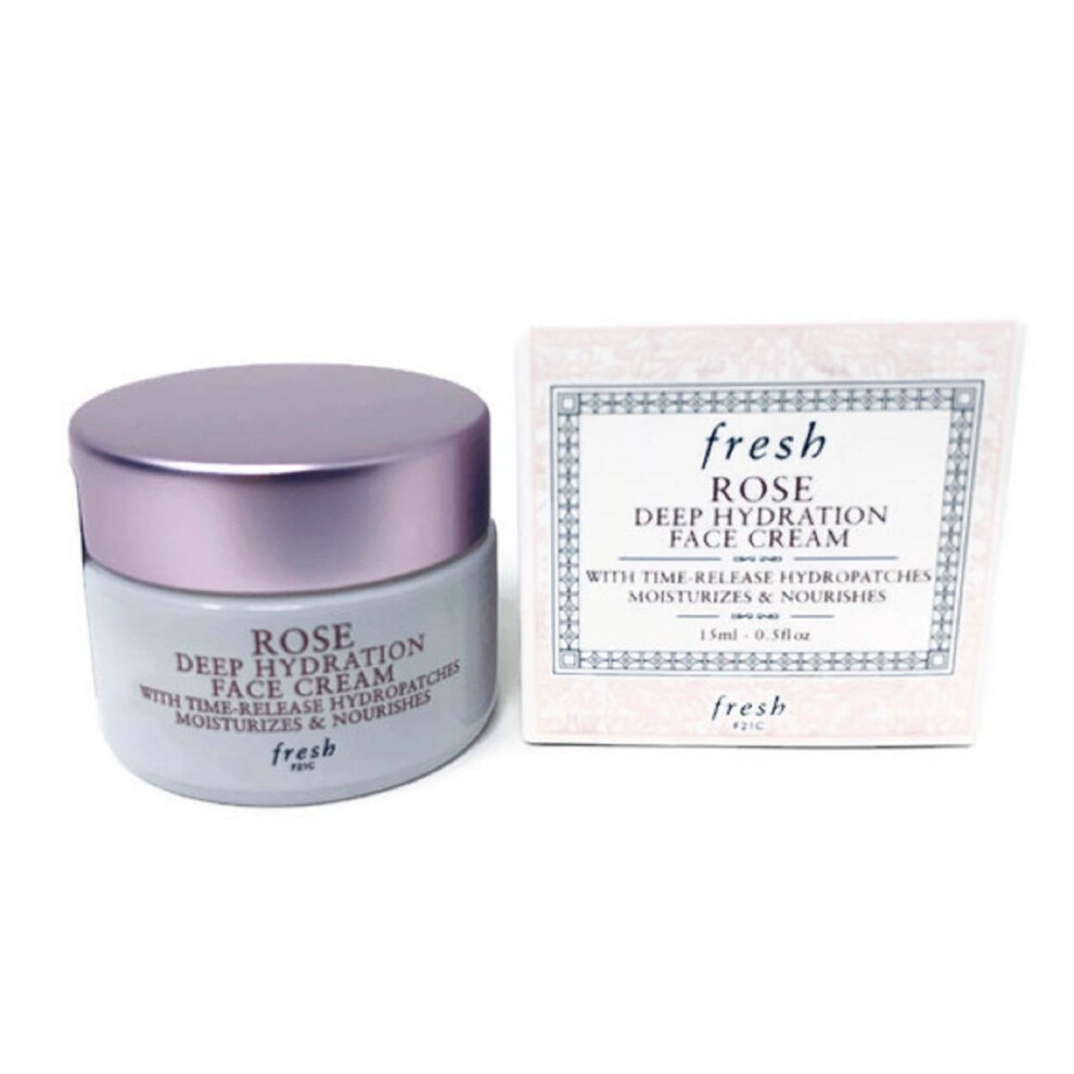 Fresh Cream Rose Deep Hydration Face - To Go 0.5Oz (15Ml)