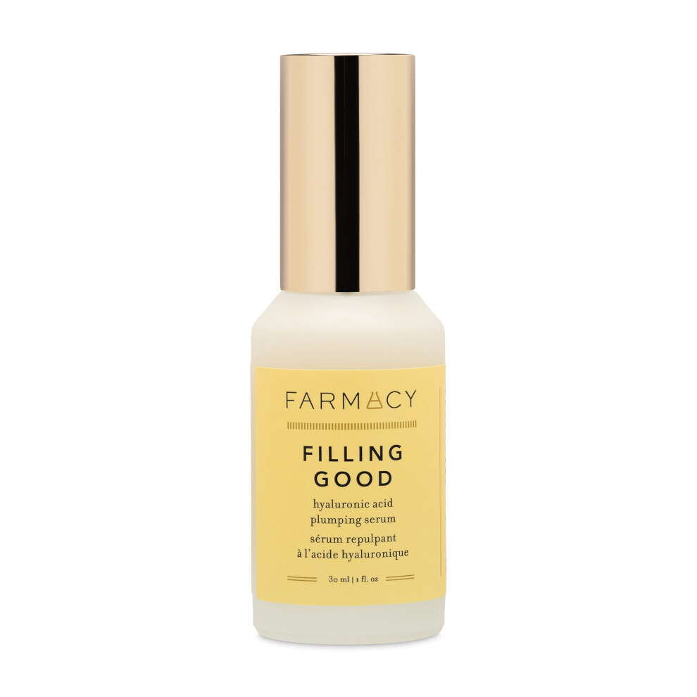 Farmacy Beauty Filling Good Hyaluronic Acid Serum For Face - Anti Aging Facial Serum