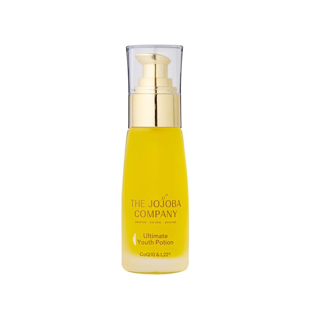 Jojoba The Company Ultimate Youth Potion, Anti-Ageing Facial Oil, Protects Dry And Dehydrated Skin, Leaves Skin Youthful And Glowy, Enriched With
