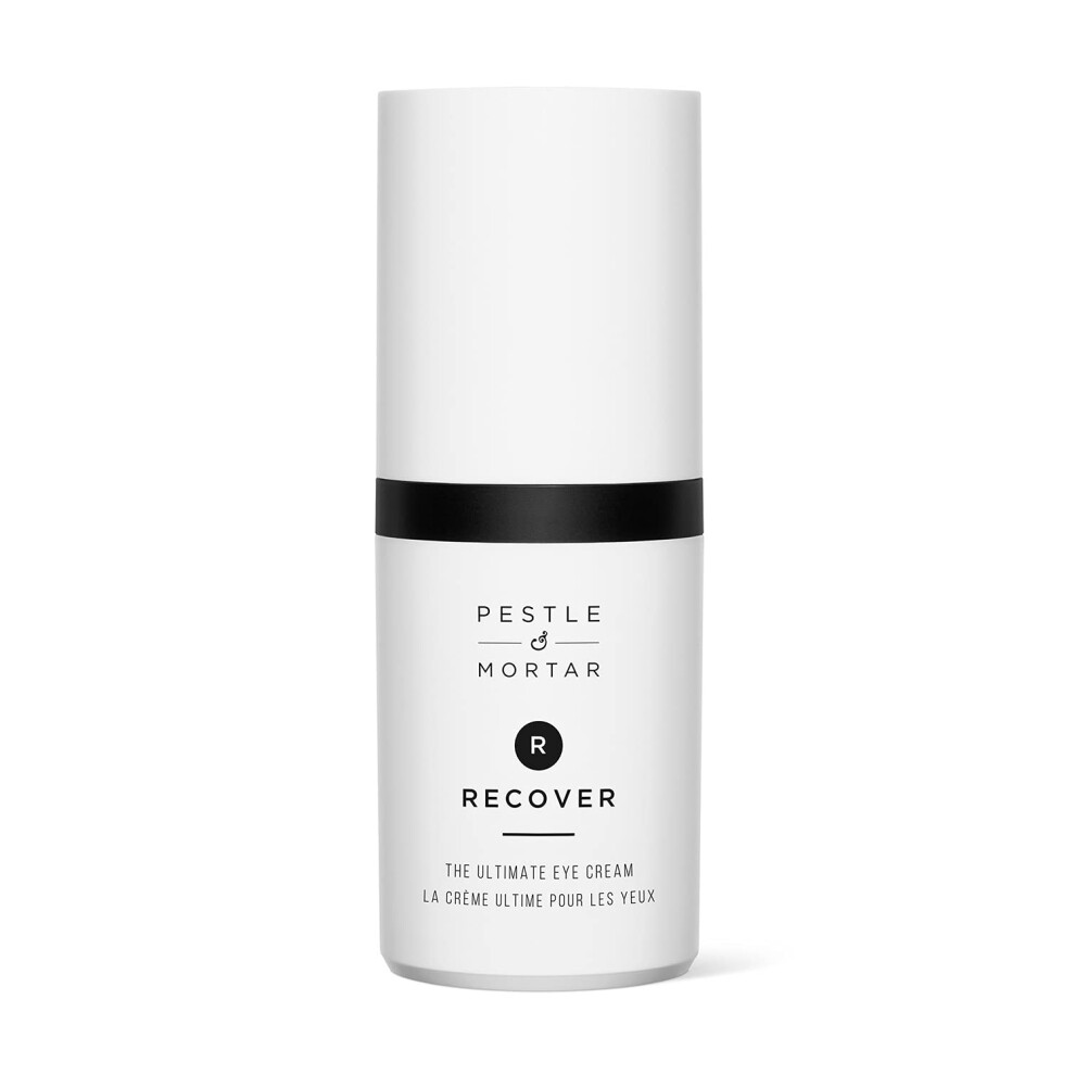 Pestle & Mortar Recover Peptide Anti Ageing Eye Cream, Reduce Dark Circles, Fine Lines And Puffiness, Anti-Wrinkle Eye Moisturiser, Vegan & Cruelty