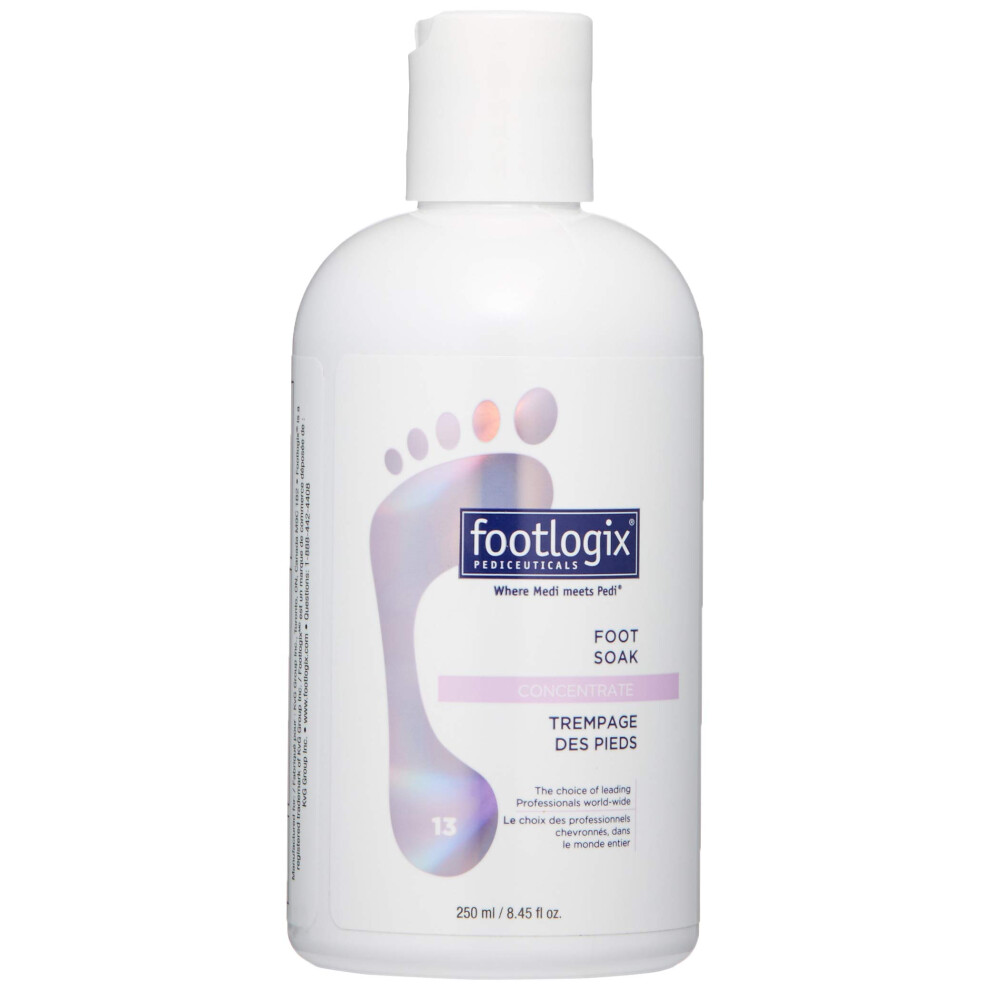 Footlogix Foot Soak Concentrate 8.45 Oz