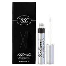 LiBrow? Purified Eyebrow Physician-Formulated Serum XL for Fuller & Thicker Looking Eyebrows | Natural Eyebrow Enhancer Safe for Sensitive Skin |