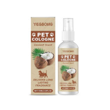 Yegbong Coconut scented Pet Deodorant spray Indoor Refreshing Environment Spray Cat Dog Cleaning Odor