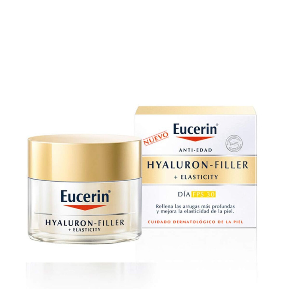 Eucerin Cream Hyaluron Filler + Elasticity Day Spf30 50Ml
