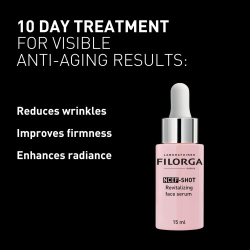 FILORGA Ncef-Shot Supreme Polyrevitalising Concentrate 15 ml 2