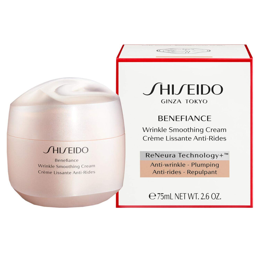Shiseido Cream Benefiance Wrinkle Smoothing 75Ml