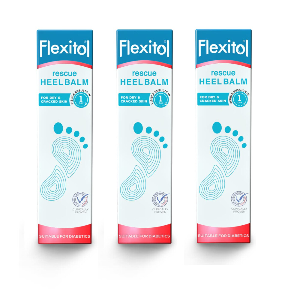 Flexitol Heel Balm 112g (Pack of 3) Multiple Sale Discount [Misc.]