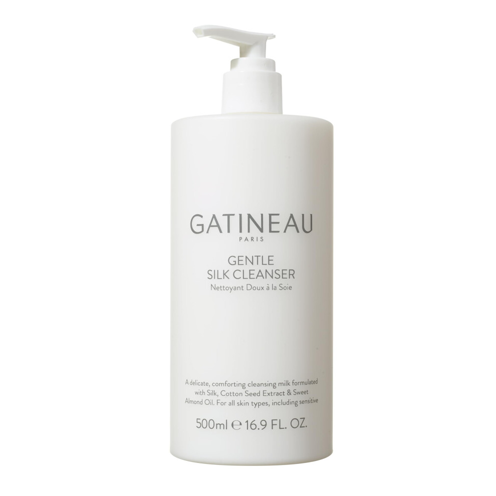 Gatineau - Gentle Silk Cleanser, Nourishing Facial Cleanser For All Skin Types (500ml)